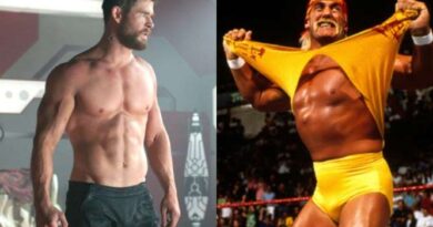 Chris Hemsworth de Thor a luchador