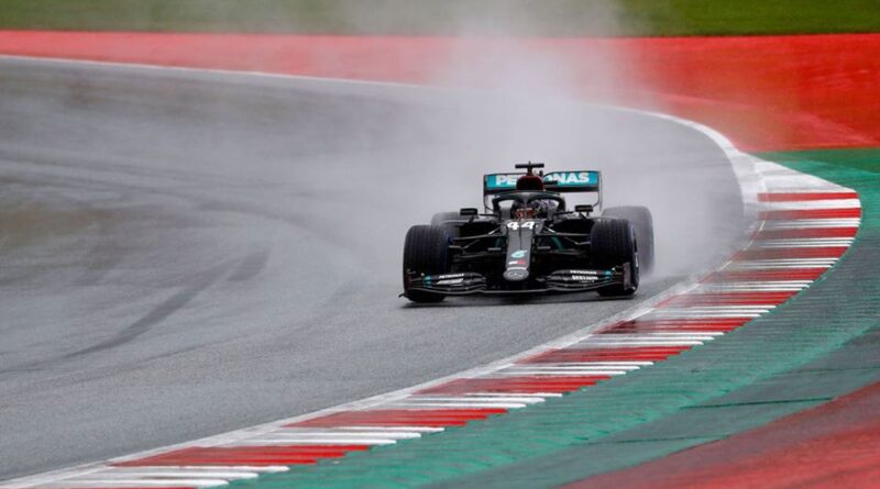 Lewis Hamilton se anota la pole position para el Gran Premio de F1 de Estiria, en Austria