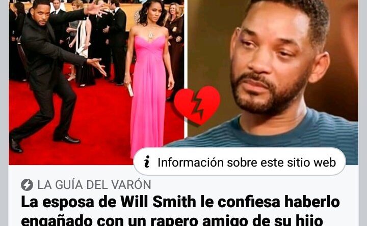 Jada Pinkett Smith y Will Smith