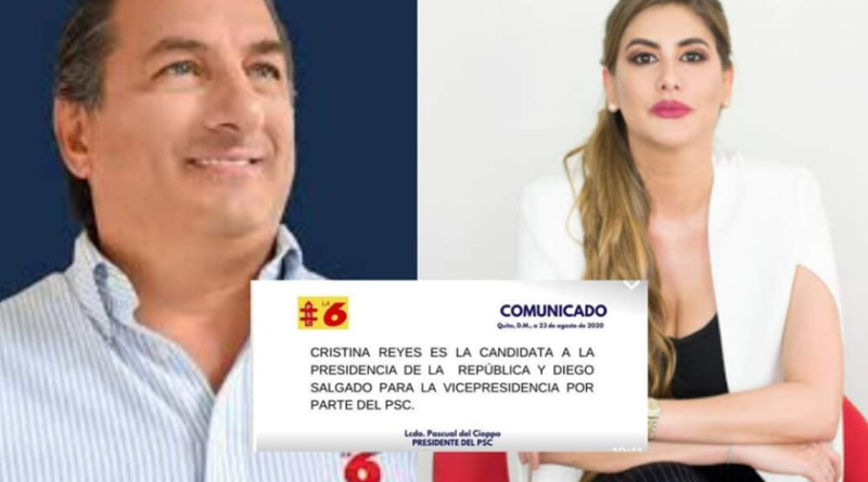 #cristinareyes, #diegosalgado, #elecciones2021,