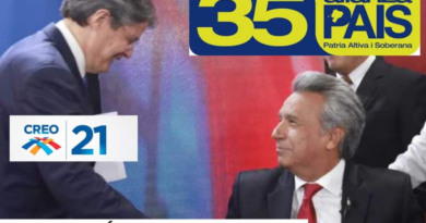#RafaelCorrea, #GuillermoLasso, #AlianzaPaís, #leninMoreno;