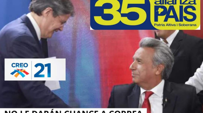 #RafaelCorrea, #GuillermoLasso, #AlianzaPaís, #leninMoreno;