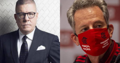 Club Flamengo de Brasil, derecho a la réplica, TC Televisión,Vito Muñoz