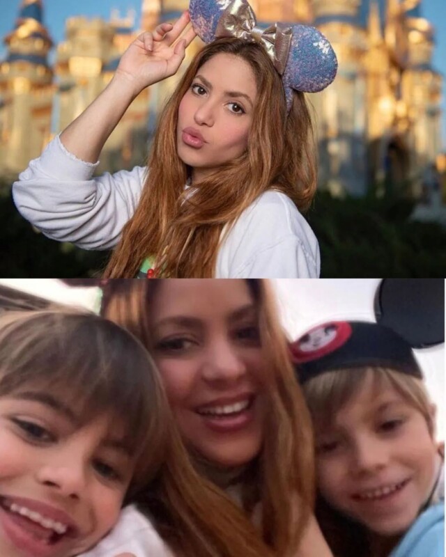 Shakira comparte estas imÃ¡genes junto a sus hijos, mientras disfrutan de unas vacaciones en el Walt Disney World Resort.
Â¿QuÃ© tal?
#Shakira #Disney
#Elmundodelosfamosostv..
#guayaquilcaliente @devildaddy__ðŸ‘¹
@GrypusBroker de #MediosDigitales ðŸ“±