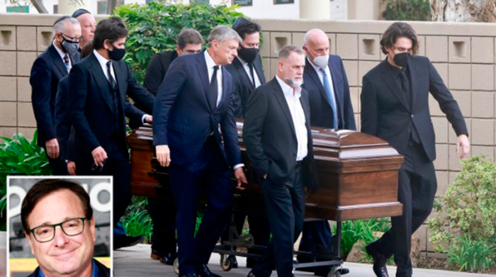 Elenco de ‘Full House’ despidió a Bob Saget en su funeral