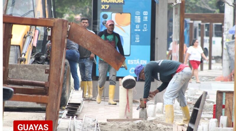 Regeneración urbana en Guayaquil se ejecutan en Sauces, Perimetral y Suburbio