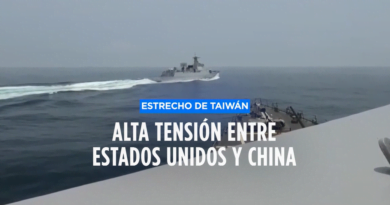Estados Unidos y China se acusan mutuamente de un nuevo incidente en el estrecho de Taiwán